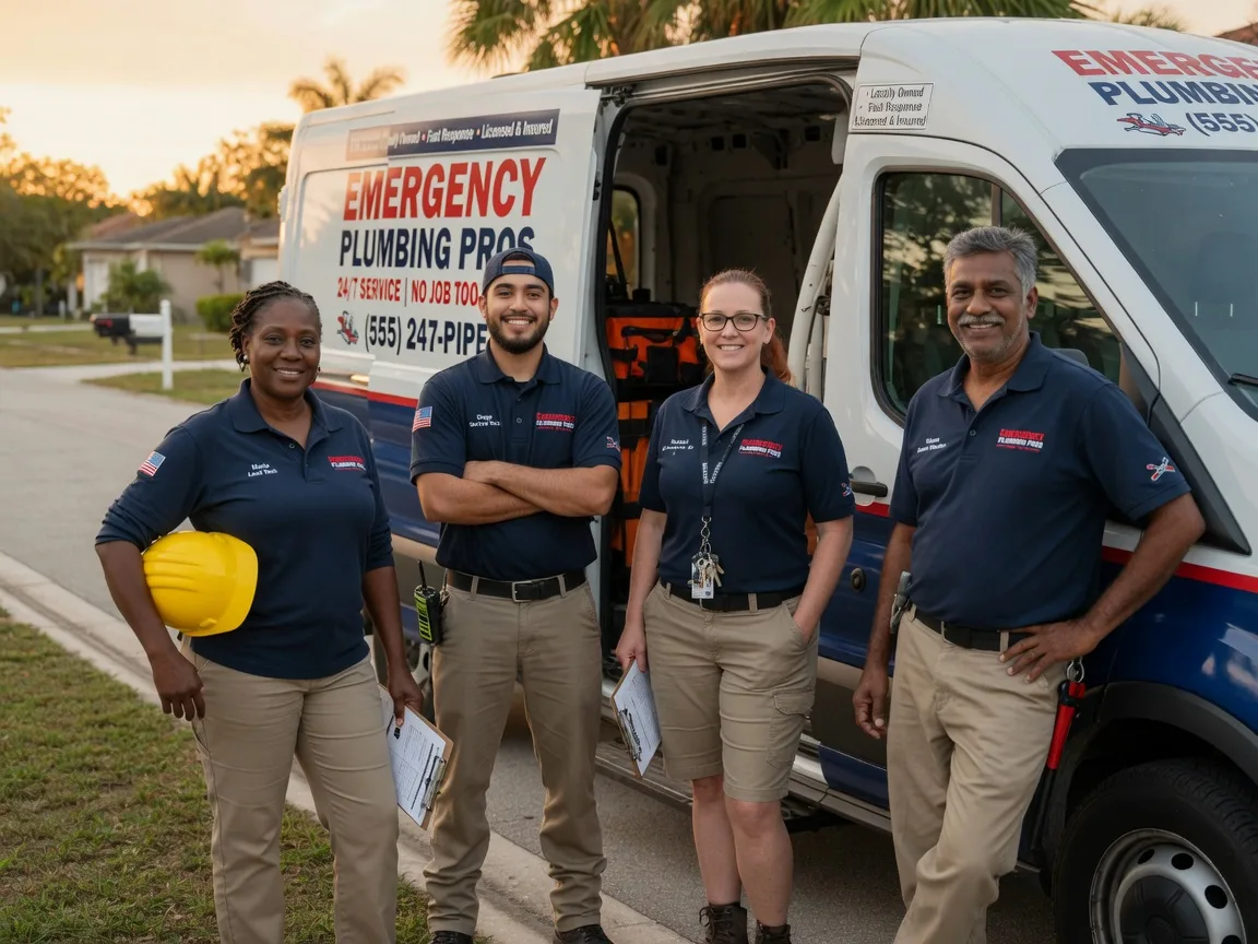 Emergency Plumber company in Muscatine, IA